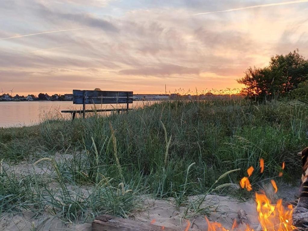 Ferienwohnung Sonnenaufgangsgenuss Harriersand Schwanewede Kültér fotó