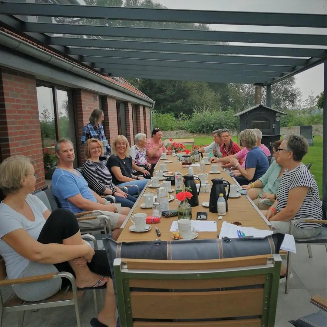 Ferienwohnung Sonnenaufgangsgenuss Harriersand Schwanewede Kültér fotó